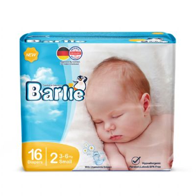 Barlie-Baby Diaper Mini Size (2) 16Pcs 16 Packs